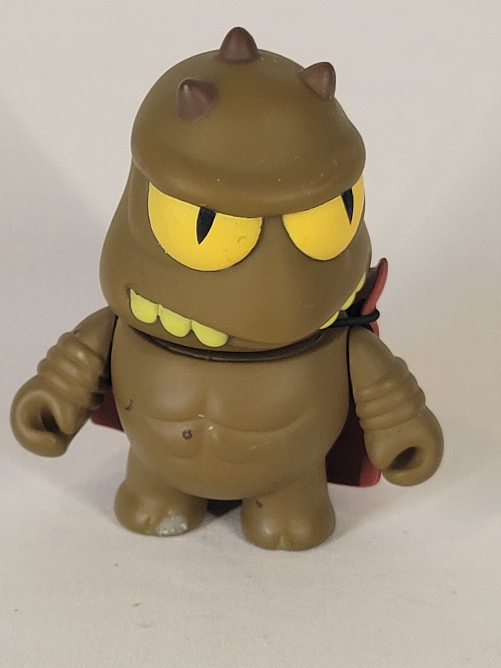 Kidrobot Futurama Series 1 Lrrr 3" Vinyl Mini Figure With Cape Only